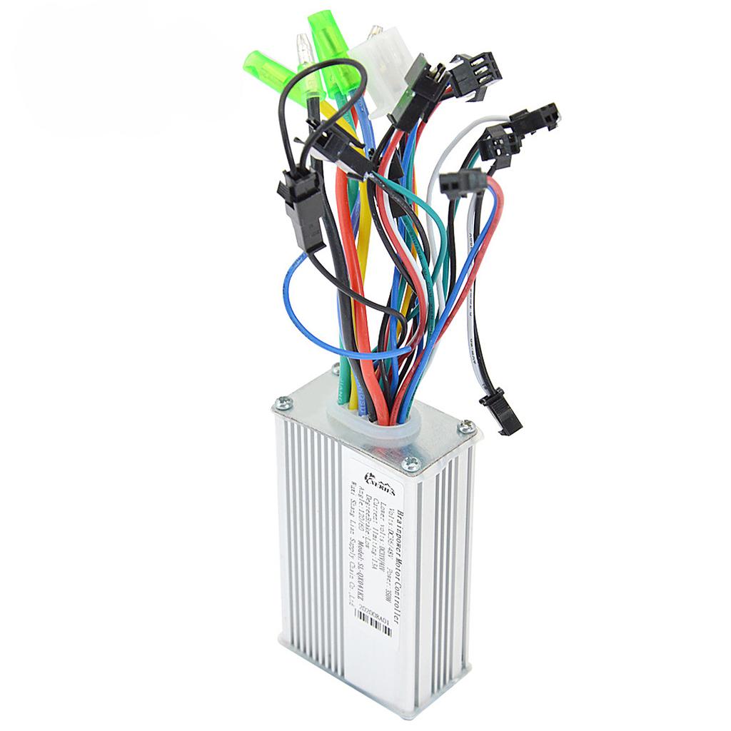 LCD Display Panel Brushless Controller Kit for Electric Bicycle Electric Scooter