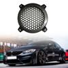 Car Speaker Grill Grille Easy Installation Mesh Black Decorative Woofer