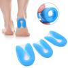 Silicone U-Shaped Heel Pad for Inflammation Relief