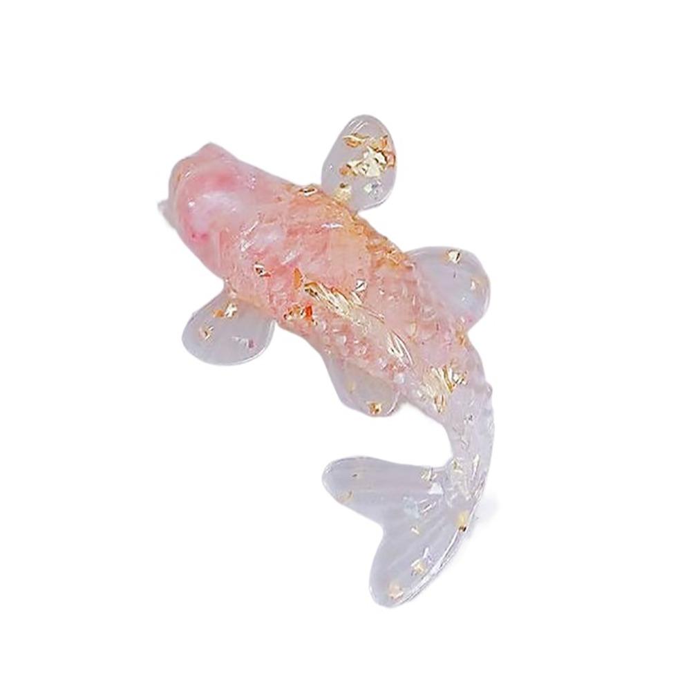 Кристалл Кристальная Крошка Карп Украшение Домашнее Украшение Кристальная Фигурка Рыбы Дом