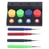 4 Dish Watch Oiler Watch Oil Dip Tool Watch Repairing Accessory for Watchmakers