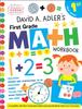 The David A. Adler's First Grade Math Workbook Book