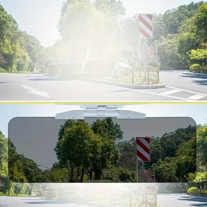 Universal Car Sun Visor Anti-UV Polarized Sunshade Plate HD Anti-UV Sunshade Extensions SUVs Trucks Interior Accessories