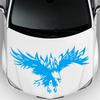 Car Stickers Cool Eagle-shaped Graphics Universal Car Hood Body Side Decals Styling Stickers D-733