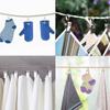 Retractable Clothesline 49.2ft Length 30lbs Load Bearing Wall Mounted Clothes Line Single Line