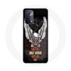 Oppo A93 5G Case - MANIACASE - Eagle Logo - Flexible - White - For Adults