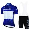 Summer Tour De Italy Team Sports Set Sportswear Jersey Men's Cycling Blouse Mtb Outfit 2023 Uniform Bib Shorts Clothing