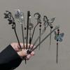 Chinese Style Tassel Hair Stick Vintage Hair Accessories High Quality Hanfu Chopstick Hair Sticks