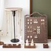 Jewelry Organizer Jewelry Stand Bracelet Holder Necklace Holder French Jewelry Display Stand Counter Earring Hanging Board