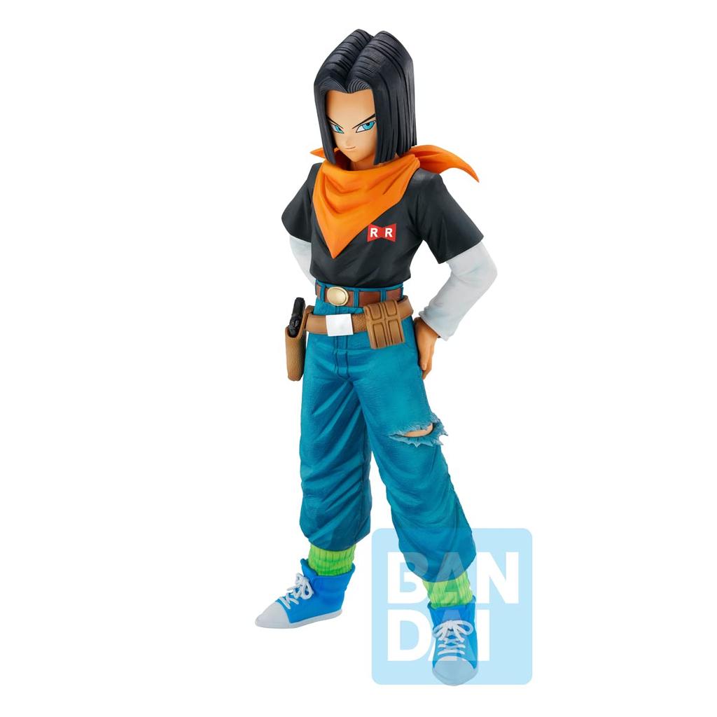 Ichiban Kuji Dragon Ball EX Android Terror B Prize MASTERLISE Android 17 No.
