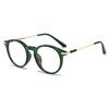 Fashion Anti Blue Light Glasses Round Reading Glasses Presbyopic Eyeglasses Vision Care Women Elderly