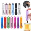 5ml Mini Portable Bottom-Filling Pump Perfume Refillable Spray Bottle Empty Cosmetic Containers Atomizer Bottle Travel