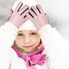 Windproof Kid Gloves Non-slip Adult Mitten Winter Must Mitten  Children Kids