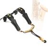 Adjustable Sax Shoulder Strap PU Leather Saxophone Belt High Quality Sax Neck Lanyard