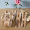 120pcs/roll Color Printing Thank You Sticker Kraft Paper Thank You Stickers Labels