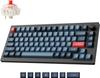 V1 Max Wireless Custom Mechanical US RGB Hot Swap Compatible Gateron Jupiter Mechanical with Gasket Windows Linux Compatible Jupiter Mechanical Axis