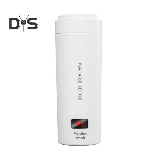 Travel Electric Kettle Portable Mini Water Boiler with 4 Temperature Settings Fast Heating Digital Display Auto Shut Off Mini Electric Kettle