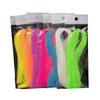 Twisted Flashabou Crystal Flash Strands Fly Fishing Tinsel Lure Making Material Assist Hook Tying