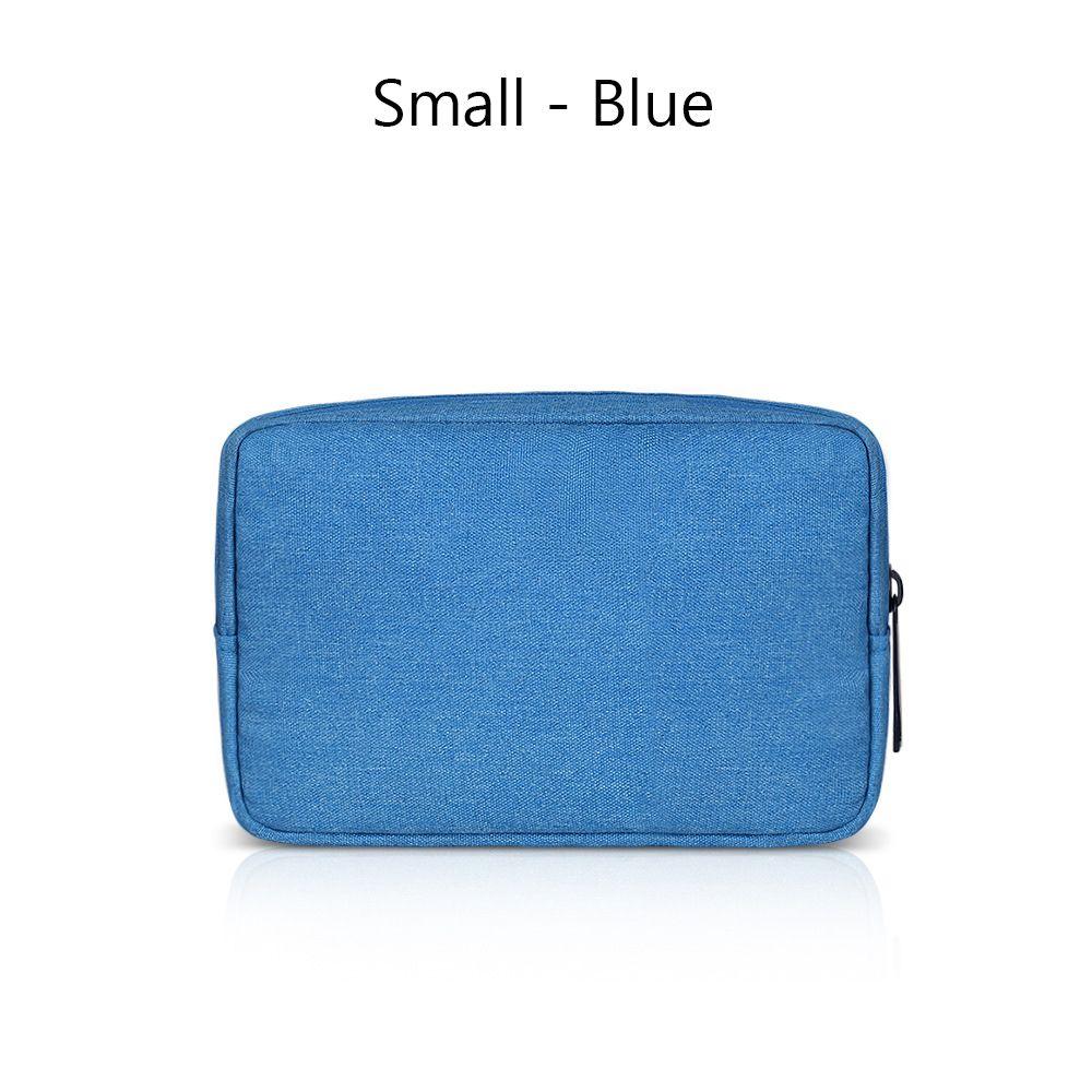 Travel HDD USB Cable Earphone Gadget Devices Pouch Makeup Cover Storage Bag Digital Accessories