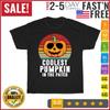 Kids Coolest Pumpkin In The Patch Boys Girls Halloween Vintage T Shirt Men Women