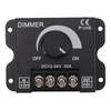 LED Dimmer Single Channel PWM Lighting Stepless Dimming Controller for 5050 3528 Single Color Light