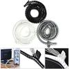 1M 8Mm Wire Spiral Wrap Sleeving Band Tube Cable Protector Line Management