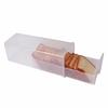 Airtight Bread Container Storage Box with Drawer Tray Transparent Lid Extend Shelf Life Bagel Kitchen Bread Organizer