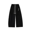 Loose Lazy Wind Scimitar Sweatpants Women's Spring, Autumn and Winter New High-waisted Wide-leg Pants Slim Casual Pants