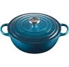 Le Creuset Signature 26cm Deep Teal 4.1l Saucepan (21114266420430)