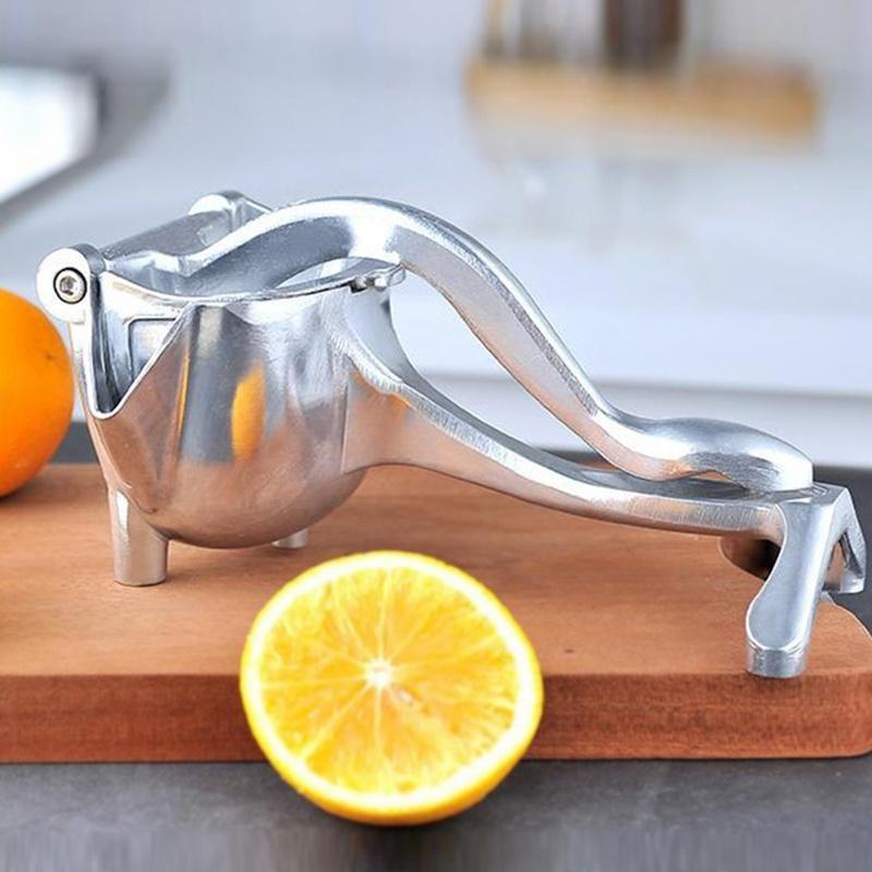 Stainless Steel New Orange Hand Manual Juicer Citrus Fruits Squeezer Kitchen Tools Lemon Juicer Orange Queezer