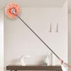 High Efficiency Mop Retractable Handle 360 Degree Rotating Wet Dry Mop Dual Cleaning Efficiency Floor Cleaning Tool
