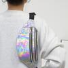 Waist Bag Laser Belt Bag Holographic Fanny Pack Designer Cute Waist Packs Bag Party Travel Fashion Girls Shoulder Glitter