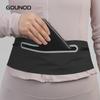GOUNOD Ultra-Thin Waterproof Running Waist Bag - Skin-Friendly Lycra, Three Large Pockets for Mobile Phones