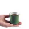 1Pcs Creative Ceramic Cup Green Bamboo Tea Cup