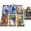 Wizards Tarot Cards Deck A 78 Tarot Based Deck English Version Playing Game Toy Divination Fortune Game