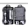 115 In 1 Screwdriver Set Mini Precision Screwdriver Multi Computer PC Mobile Phone Device Repair INSULATED Hand Home Tools