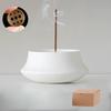 Stylish Incense Burner with Simple Incense Holder, Fits Aroma, Cone, and Stick Incense, Easy To Clean, Asian Style, Relaxation, Soothing, Yoga,