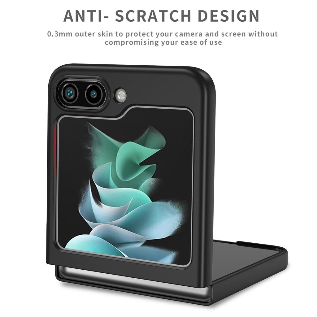 Anti-Dust Comfortable Case for Samsung Galaxy Z Flip 5 Flip5 Flip3 Flip4 Flip2 Flip 3 4 2 Zflip5 Folding Design Cell Phone Bag
