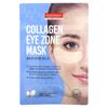 Eye Zone Beauty Mask, Collagen, 30 Pre-Moisture Sheets, 0.88 Oz (25 G) Each