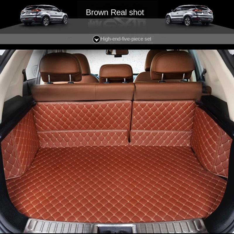 Full Coverage Custom Car Trunk Mats for Chevrolet Equinox Cruze Interior Details Car Accessories Carpet