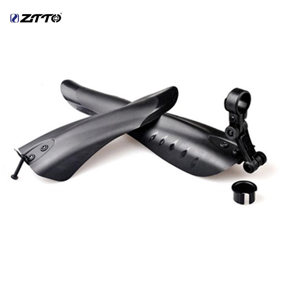 ZTTO Mountain Bike Bicycle Road Tire Front Rear Mudguard Fender Mud Guard Tool Set
