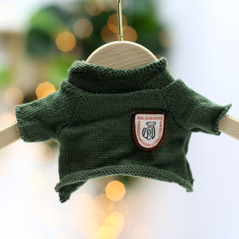 30cm Teddy Bear Bear Accessories Accessories Doll Doll Replace Clothes Plush Toys Sweater Sweater Accessories