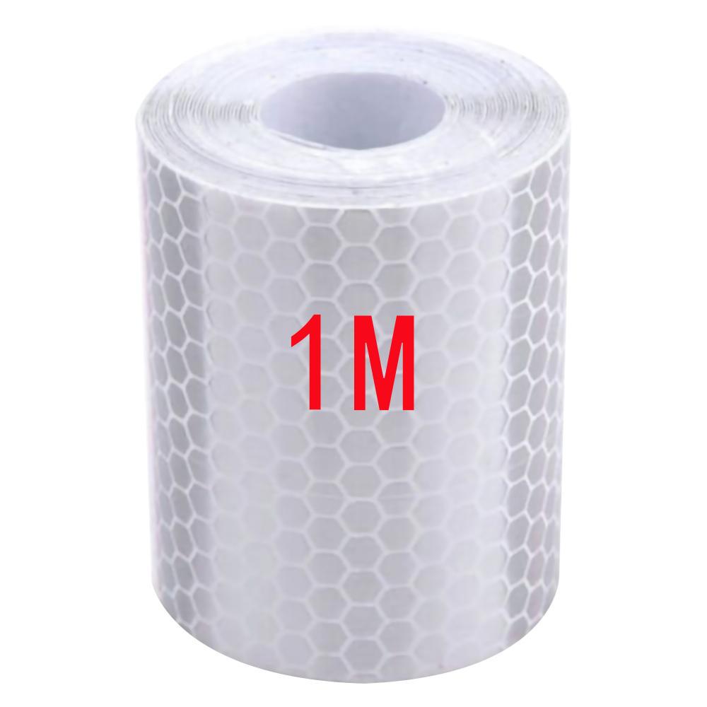 5cm*300cm Motorcycle Reflective Safety Warning Sticker for Cb400Sf Triumph Tiger 1200 Kawasaki Z900 2021 Suzuki Sticker