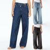 Women's Loose Fashion Jeans High Waist Retro Wide Leg Jeans Street