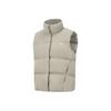 Li Ning Fitness Series Loose Stand Collar Logo Down Vest Women Vests AMRV034-2
