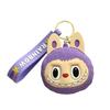 New Creative Cute Labubu Cloth Wallet Large Cartoon Cute Storage Crossbody Bag Children's Coin Bag