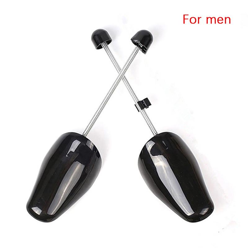 1 Pairs Plastic Shoe Trees Adjustable Length Shoe Trees Stretcher Boot Holder