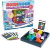 ThinkFun "Rush Hour Junior" 76437, a Game That Develops Logical Thinking Skills, Includes Japanese Instructions, for Ages 5 and Up.
