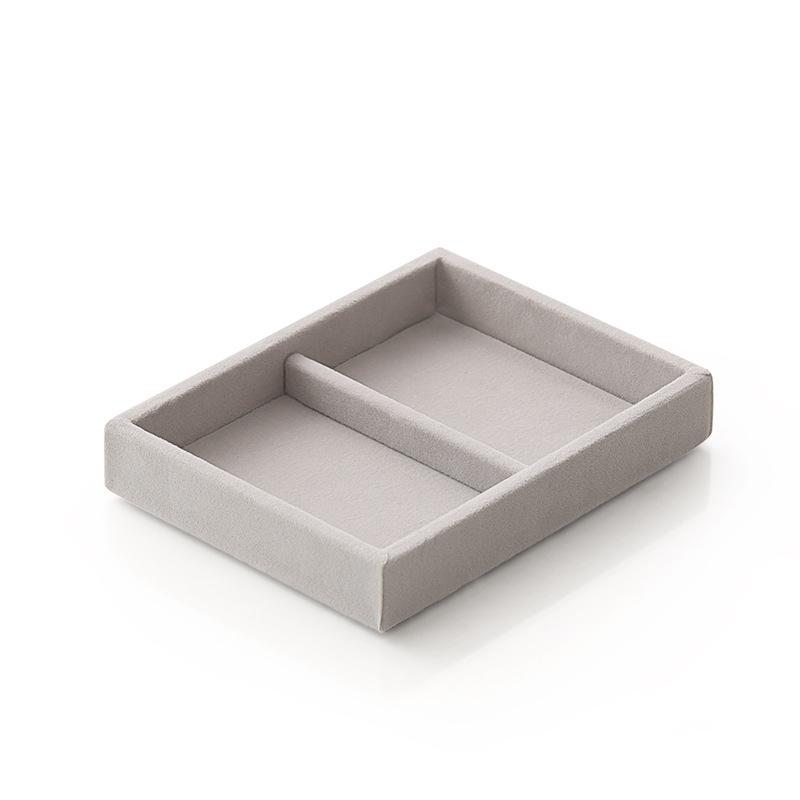 Jewelry Organizer Dresser Drawer Inside Compartment Velvet Fabric Necklace Earrings Rings Jewelry Jewelry Tray