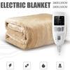 Electric Heaters Double Temperature Timing Controller Winter Heated Mattress Pad Home Bedroom Warmer Heating Pad Mat